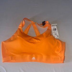 Adidas Tangerine Athletic Bra in Size 2XLC